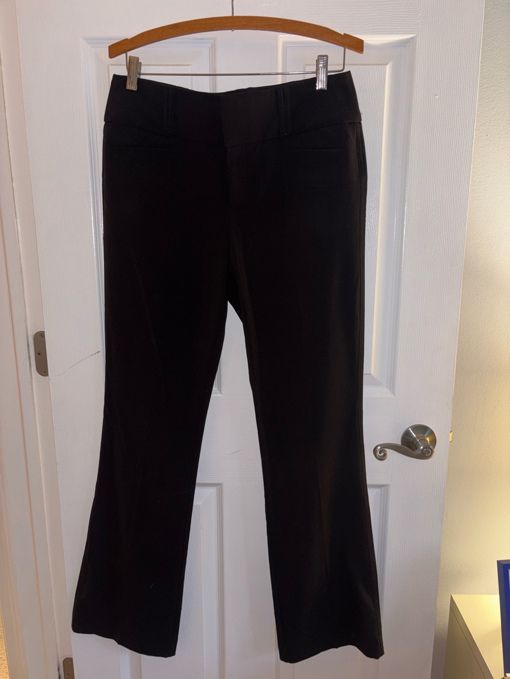 Classic Black Women's Dress Pants